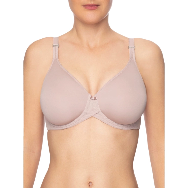 Felina 206222 wired spacer bra DIVINE VISION  light taupe, front